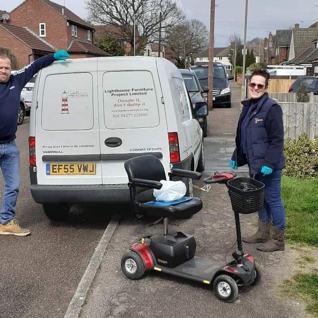 // Lockdown Life // Lighthouse Furniture Project Reuse Network