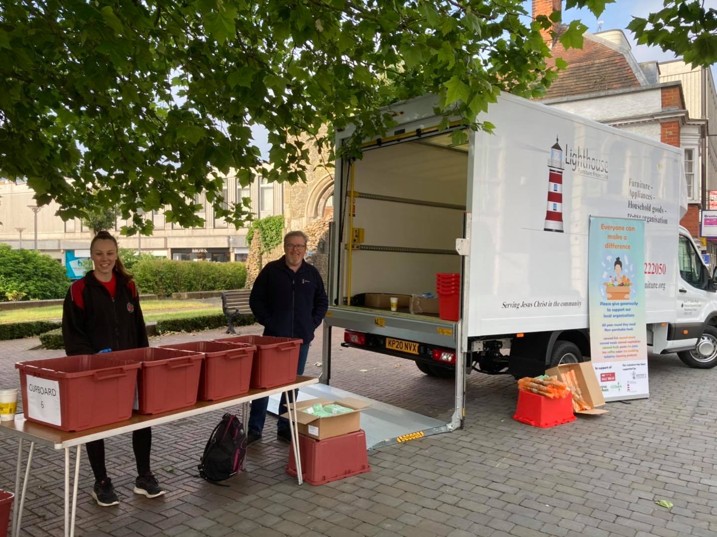 // Lockdown Life // Lighthouse Furniture Project Reuse Network