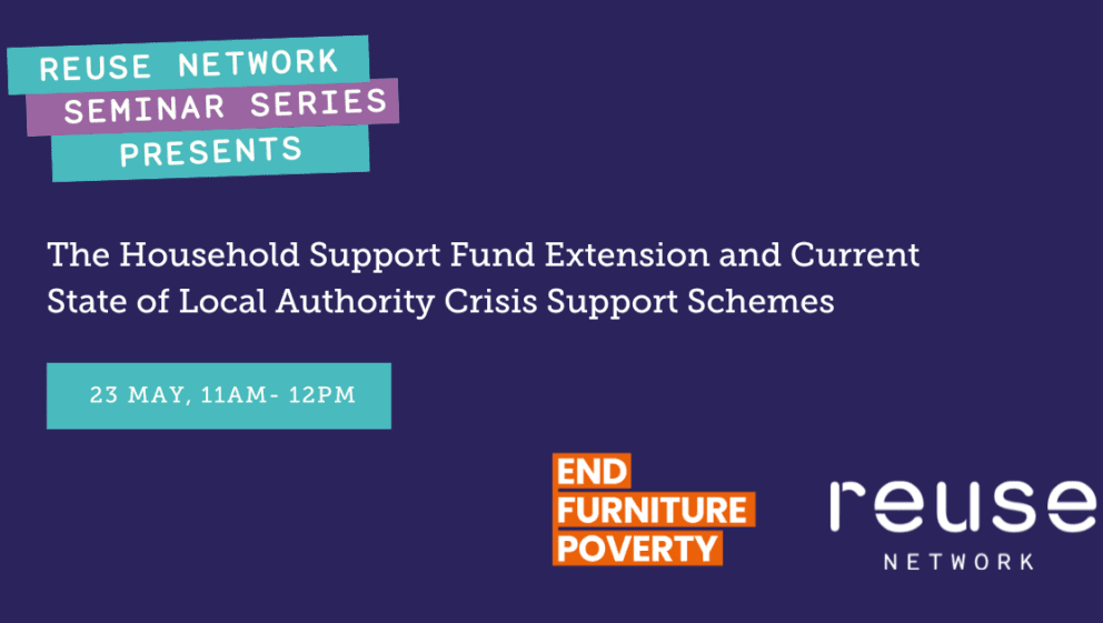 End Furniture Poverty Seminar